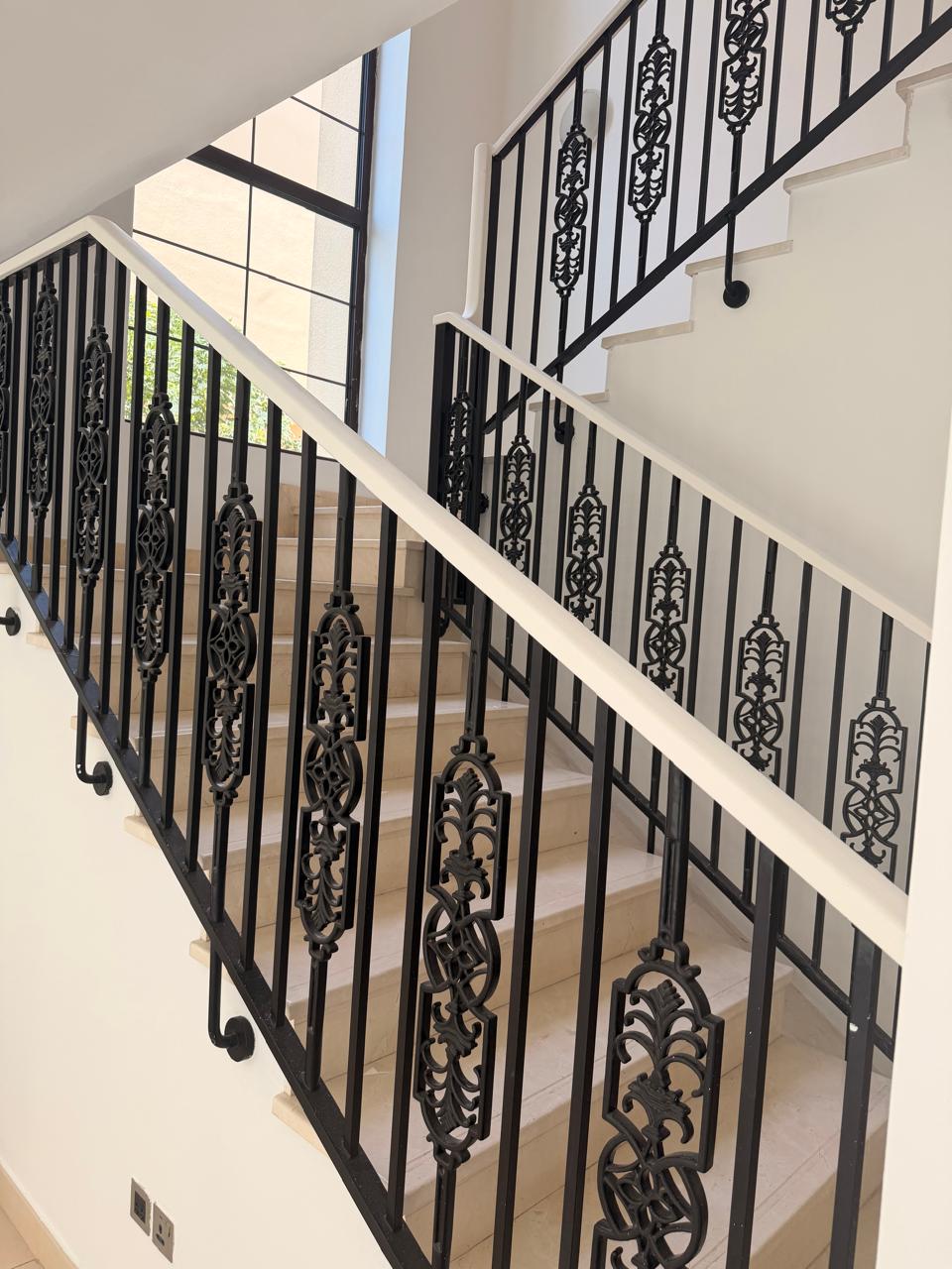 STAIRCASE RAILING — after