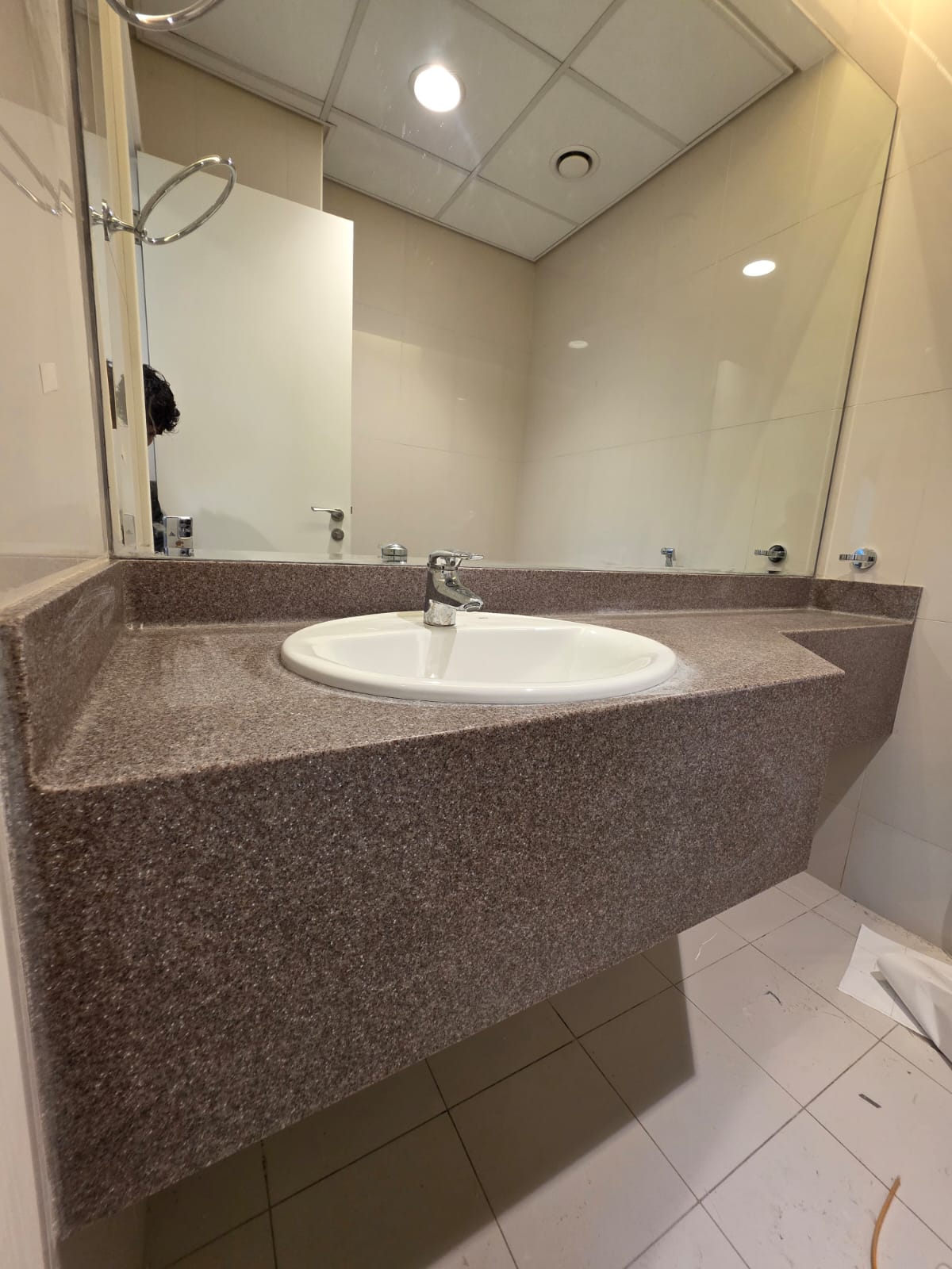 BATHROOM — before