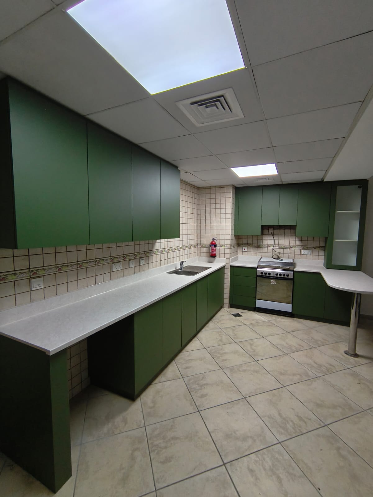KITCHEN CABINET — after